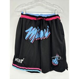 Miami‎ Heat Just Don South Beach Vintage Size M